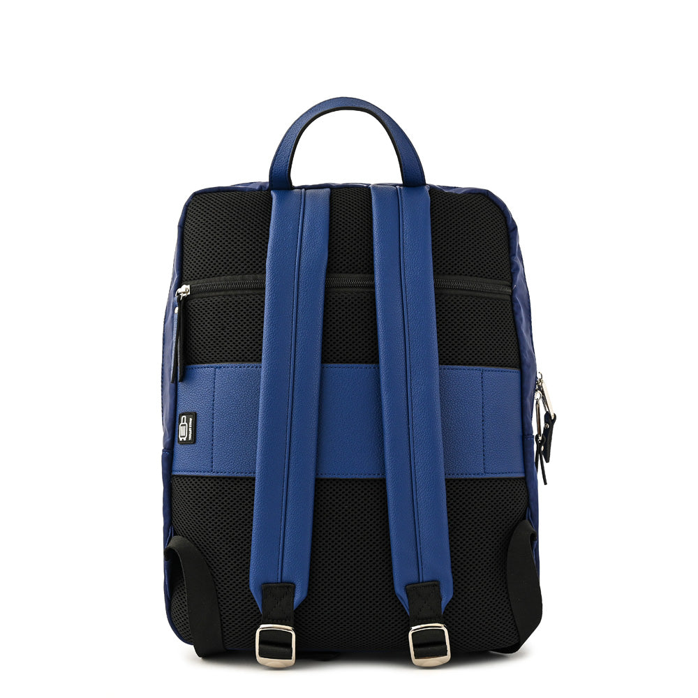 Large Notebook Backpack Oliana Electric Blue