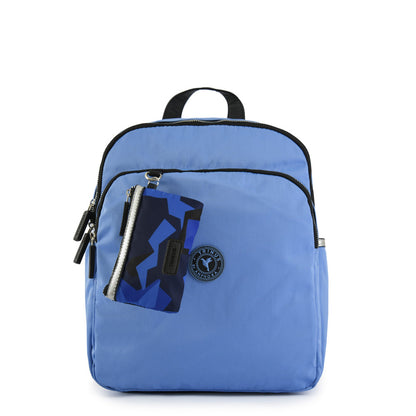 Large blue zuzu backpack