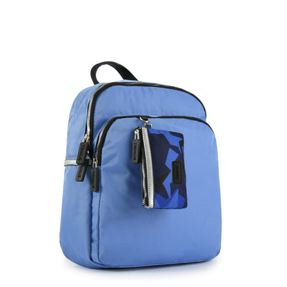 Large blue zuzu backpack