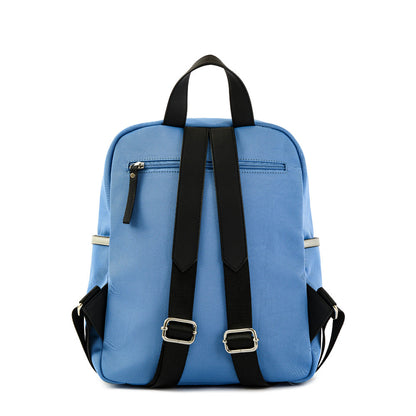 Large blue zuzu backpack