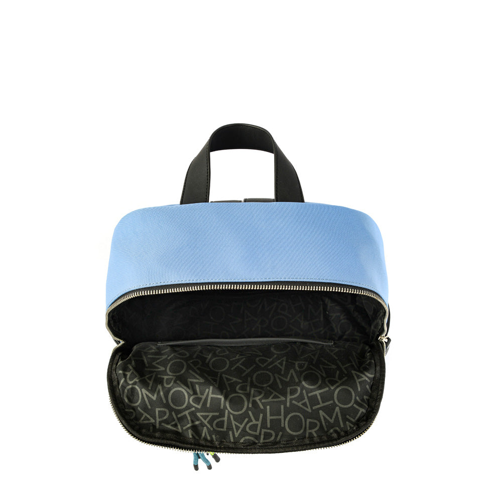 Large blue zuzu backpack