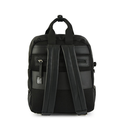 Eira Large Notebook Backpack black