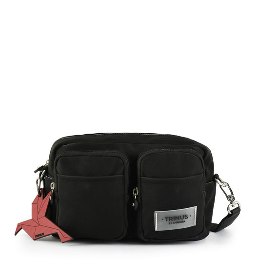 Small black eira crossbody wallet