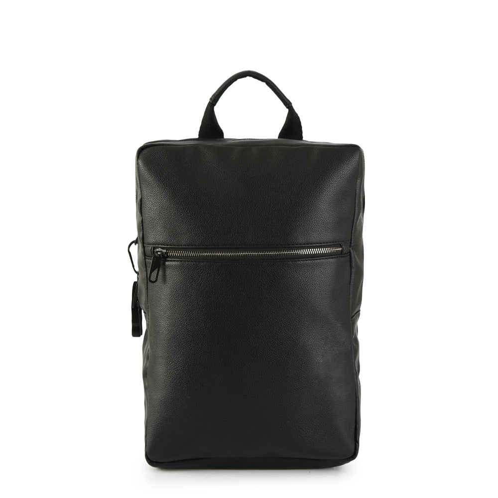 Black Elián Large Notebook Backpack