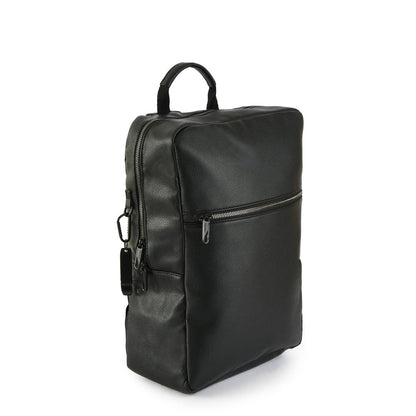 Black Elián Large Notebook Backpack