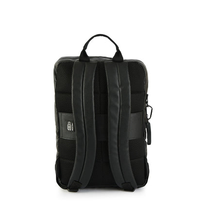 Black Elián Large Notebook Backpack