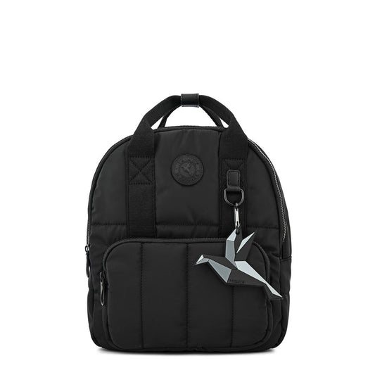 Medium black Florence backpack
