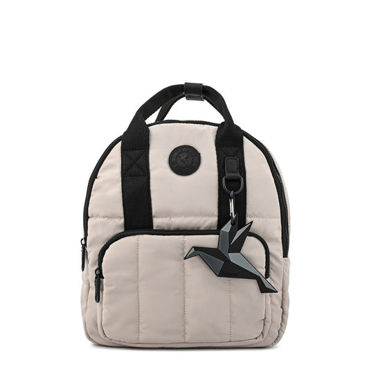 Light Gray Florence Medium Backpack