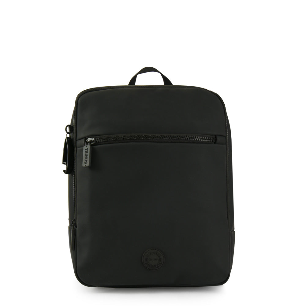 Fabian Large Notebook Backpack Black