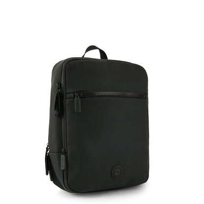 Fabian Large Notebook Backpack Black