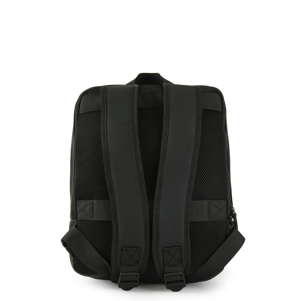 Fabian Large Notebook Backpack Black