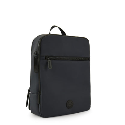 Fabian Large Notebook Backpack Dark Blue