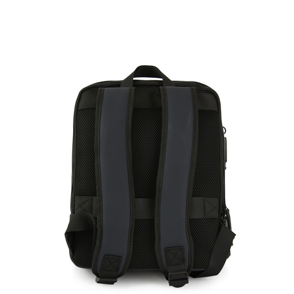 Fabian Large Notebook Backpack Dark Blue