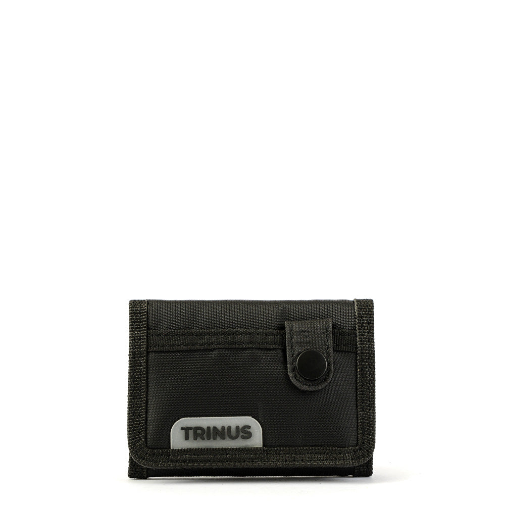 Medium black amancio wallet