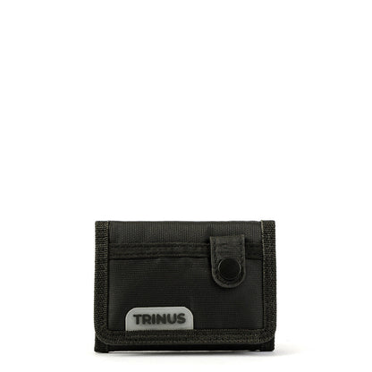 Medium black amancio wallet