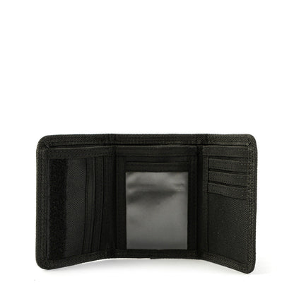Medium black amancio wallet