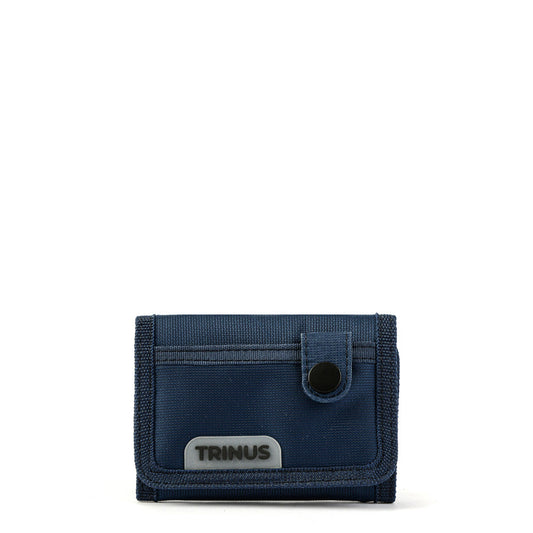Medium dark blue amancio wallet