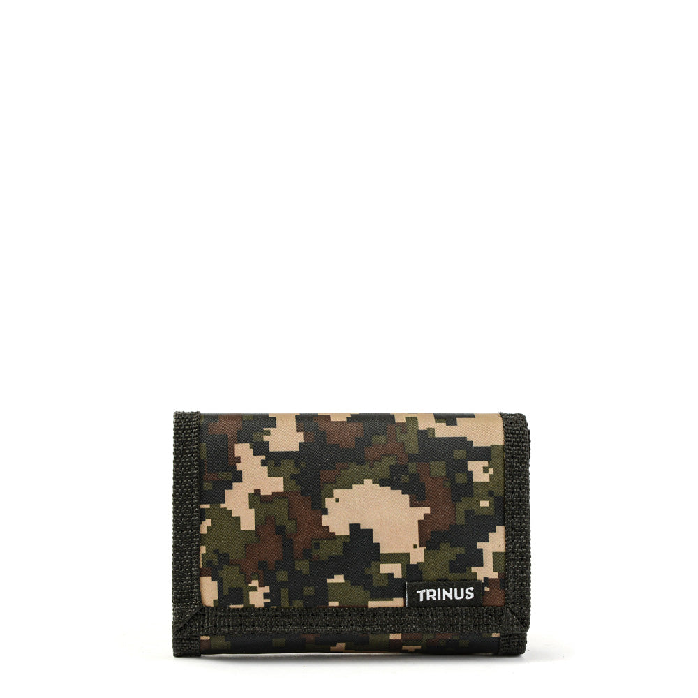 Medium dark green tobago wallet