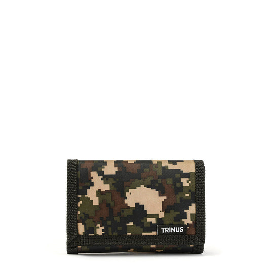 Medium dark green tobago wallet