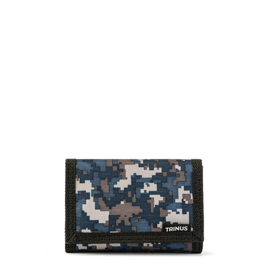 Medium dark blue tobago wallet