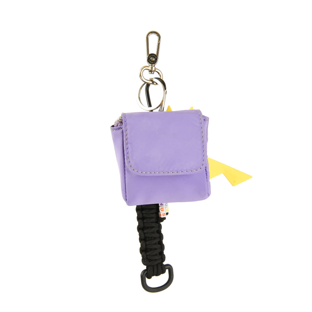 Hanging lilac jackie purse