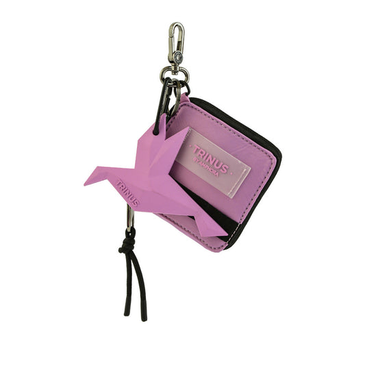 Hanging lilac auroria purse