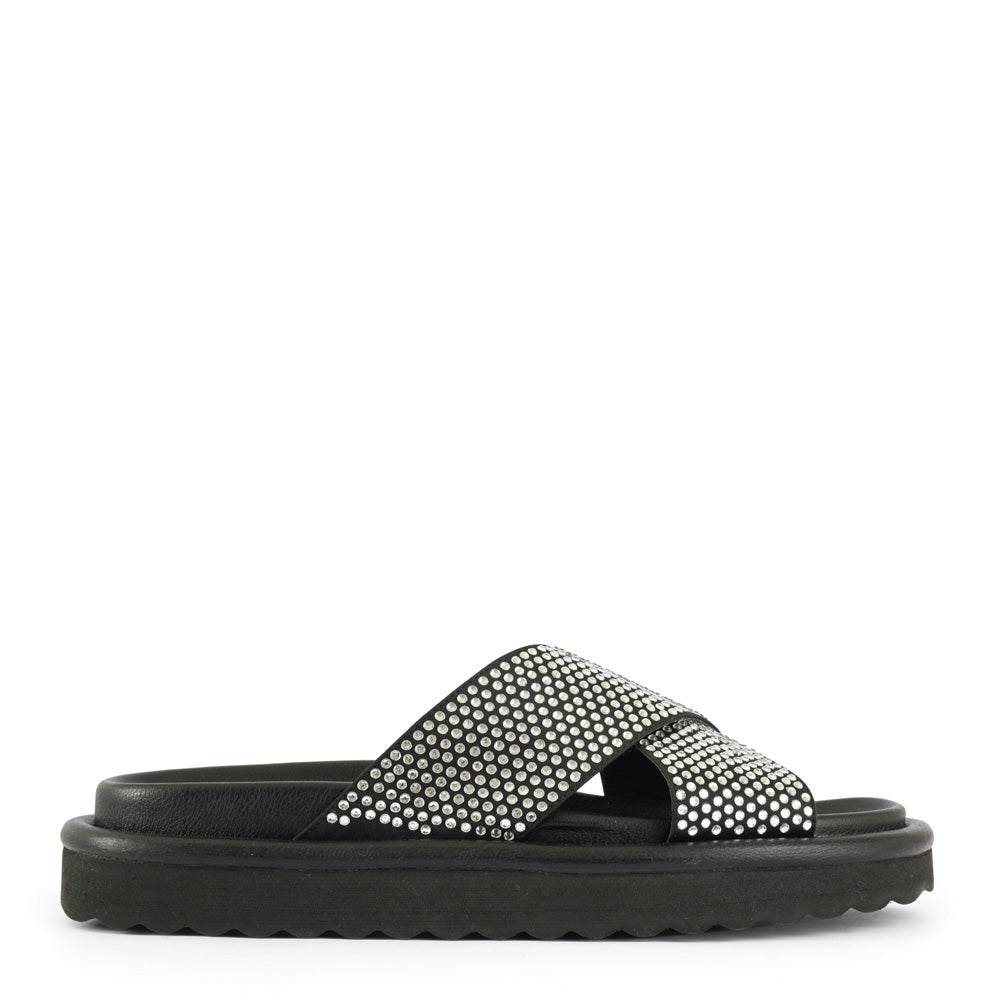 Alanna sandal black