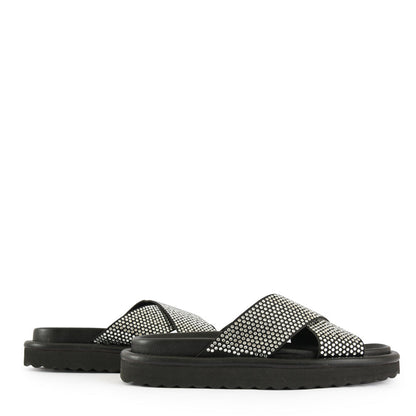 Alanna sandal black