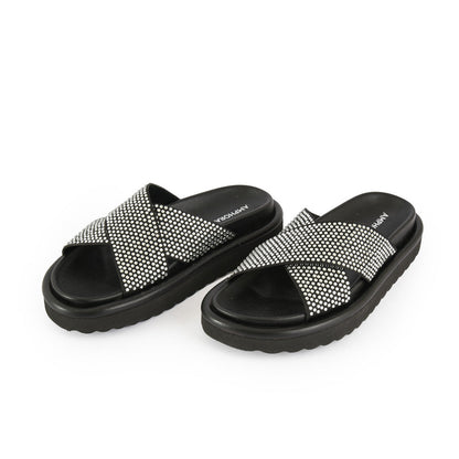 Alanna sandal black