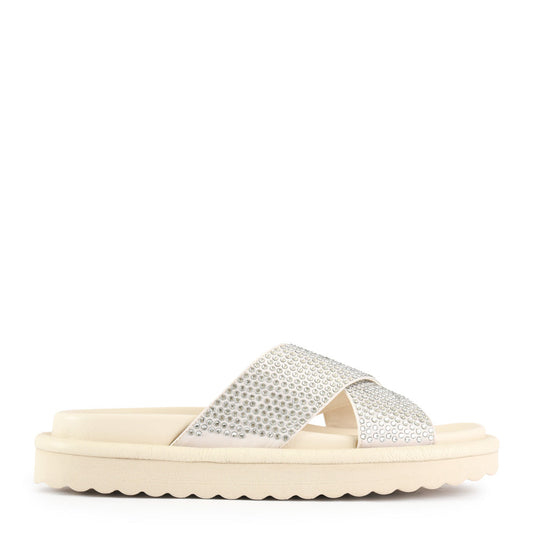 Special white alanna sandal