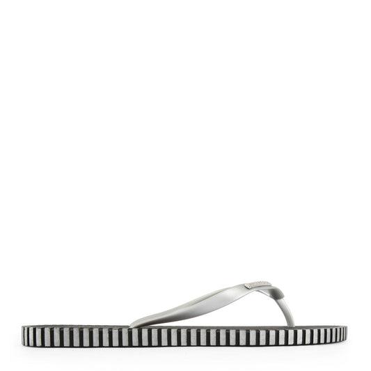 Silver aley sandal