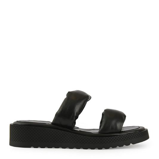 Black soul sandal