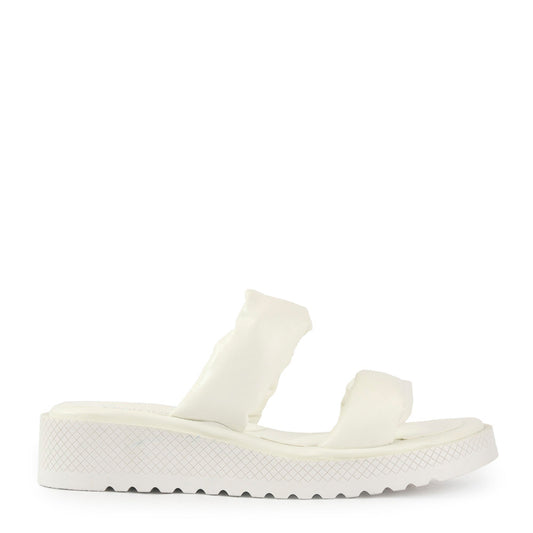 White soul sandal