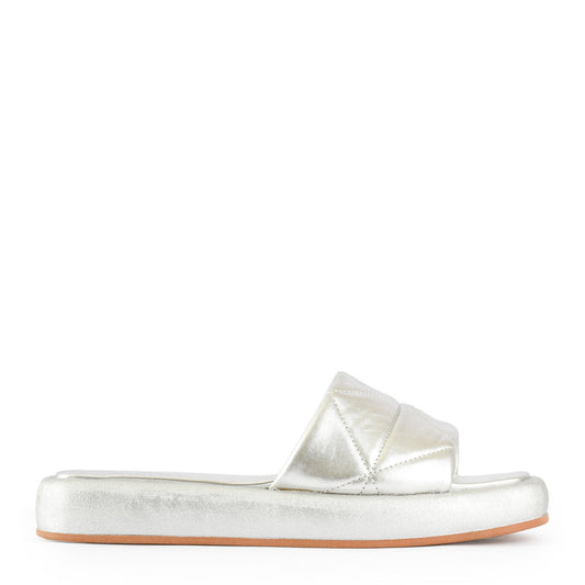 Silver Arielle sandal