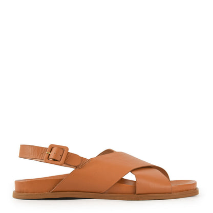 Ayleen brown sandal