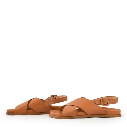 Ayleen brown sandal