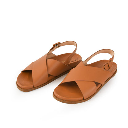 Ayleen brown sandal