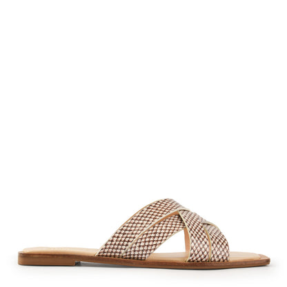 Beige azura sandal