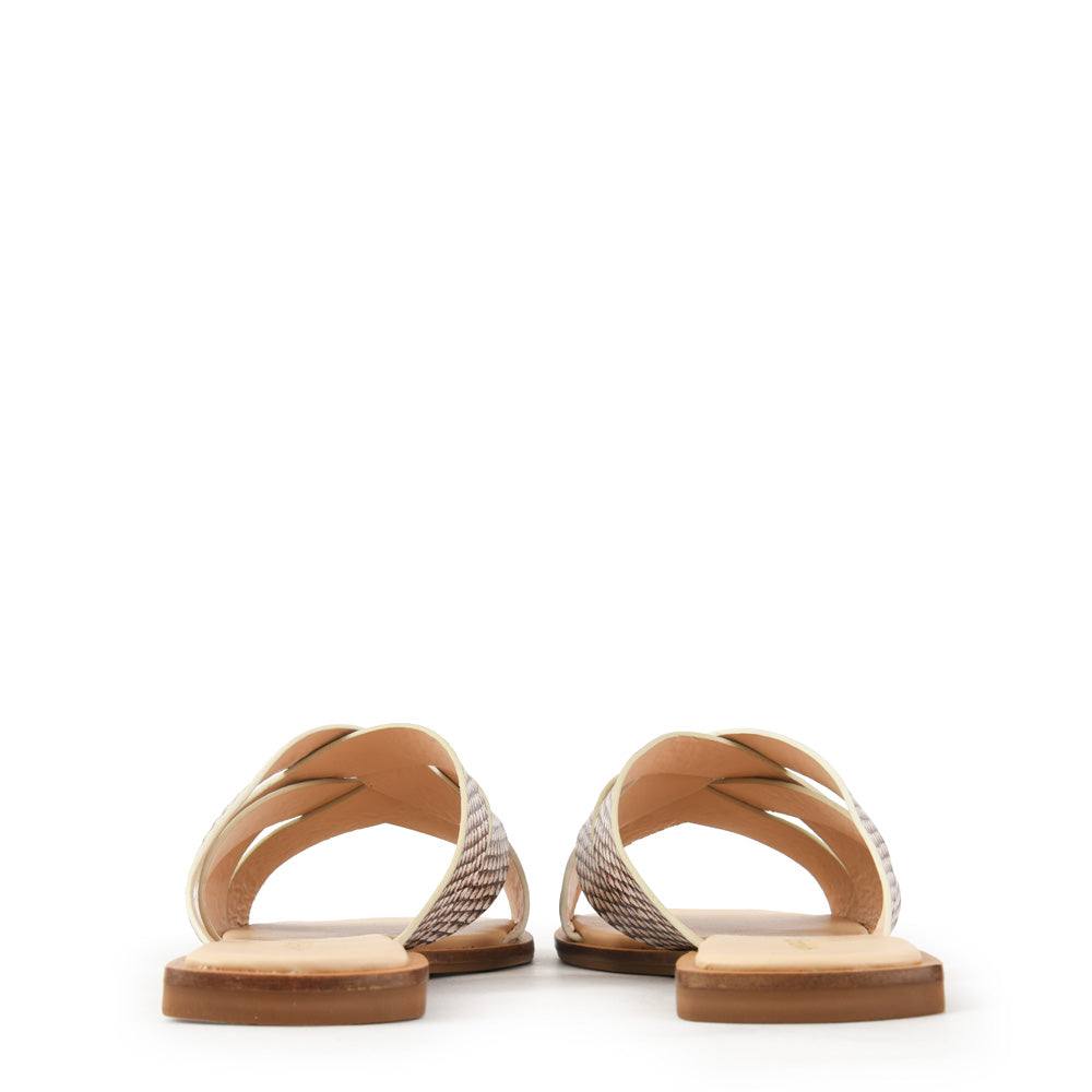 Beige azura sandal