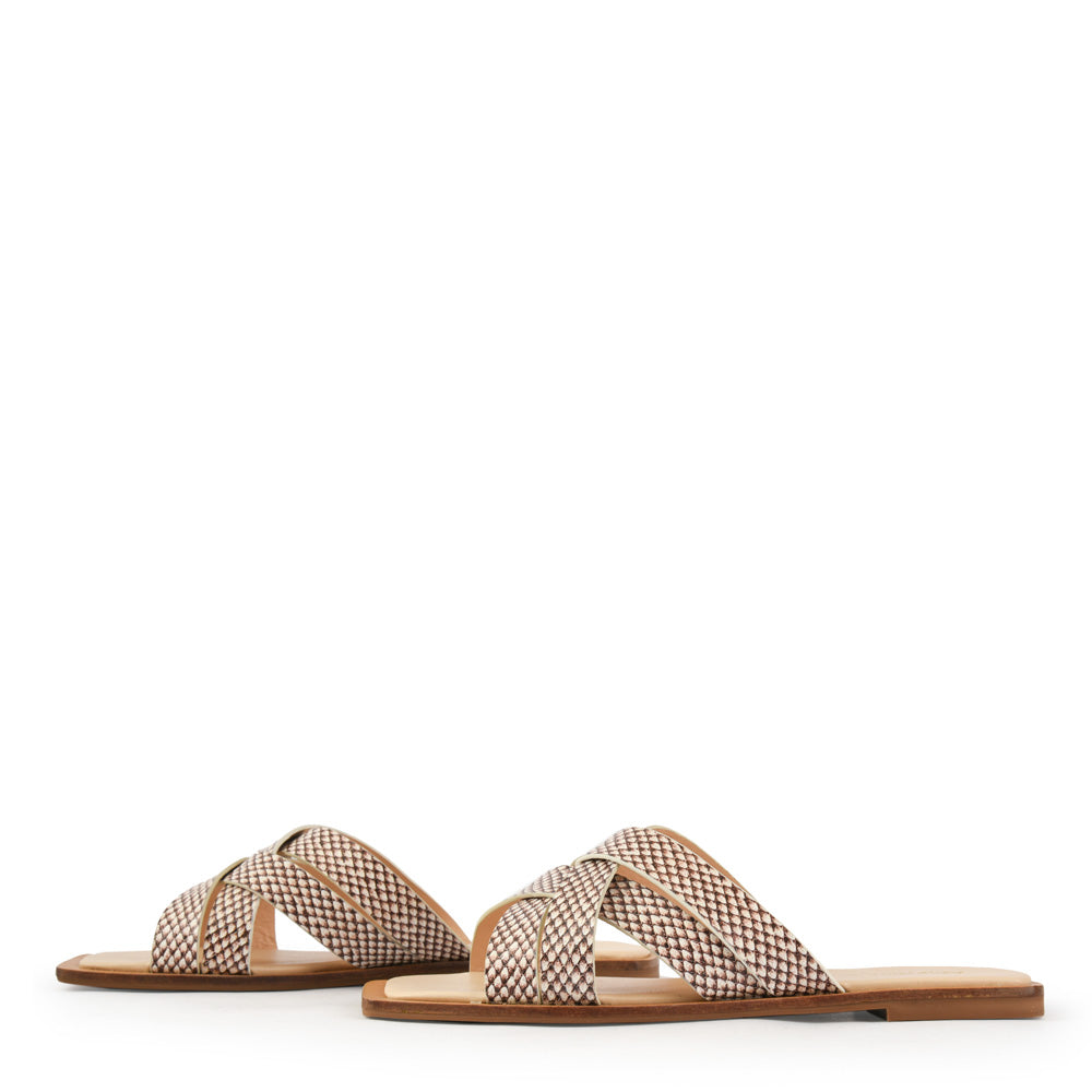 Beige azura sandal