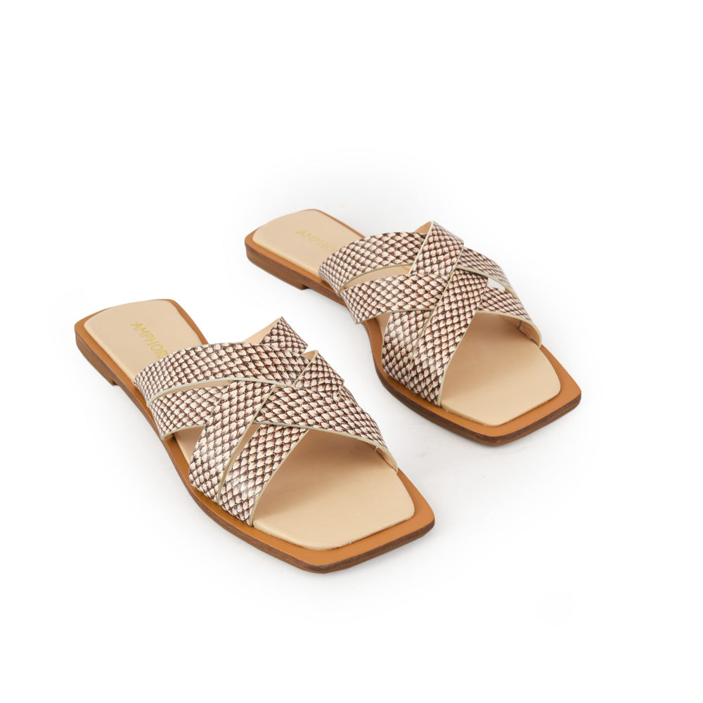 Beige azura sandal