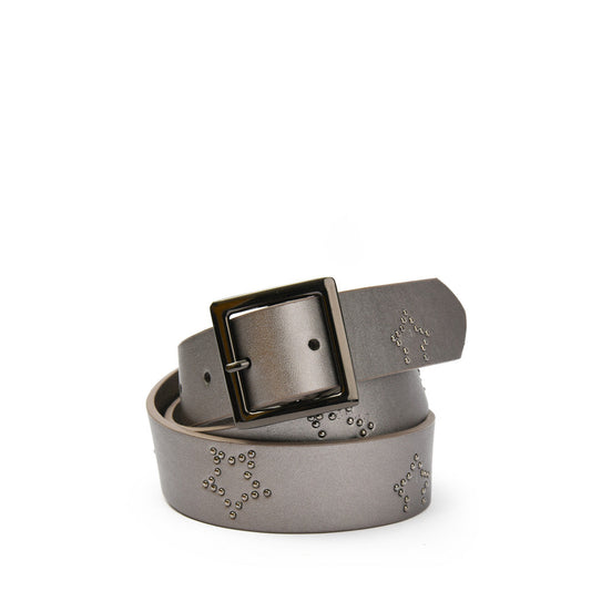 Silver bassel belt