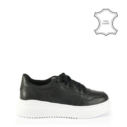 black berni sneaker