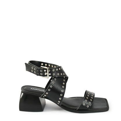 Camila black sandal