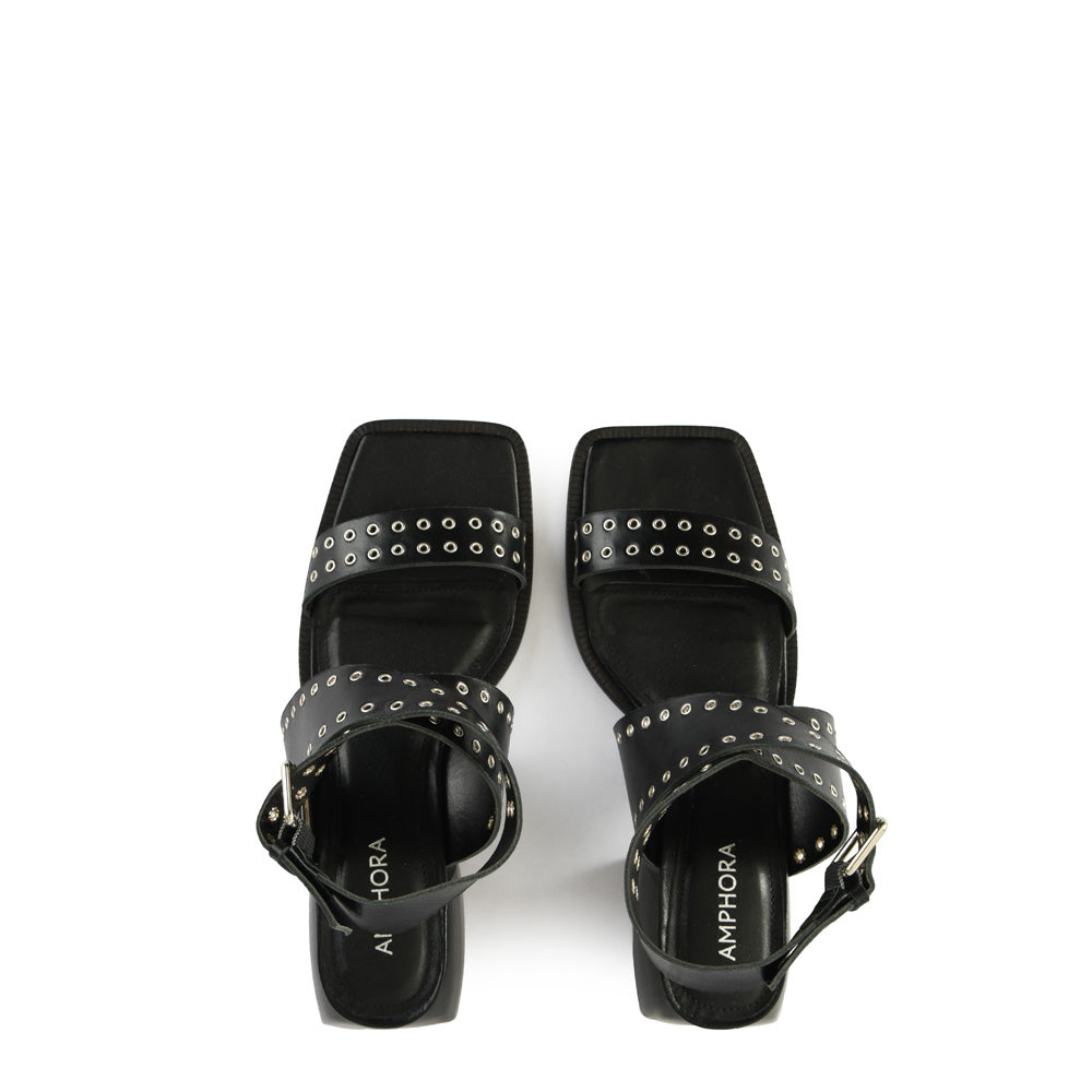 Camila black sandal