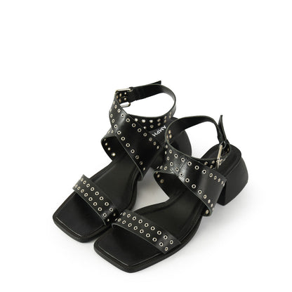 Camila black sandal