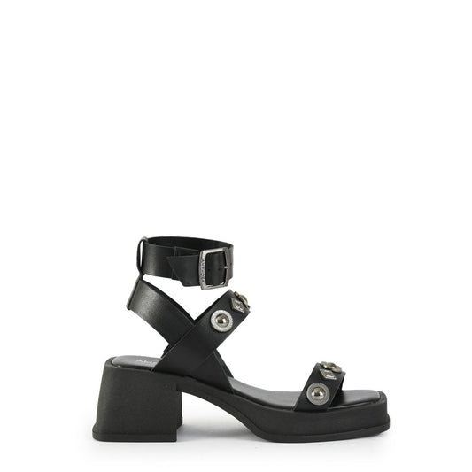 Black Celtic sandal