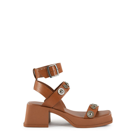 Camel Celtic sandal