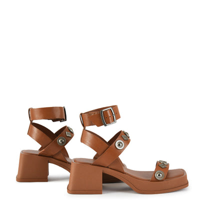 Camel Celtic sandal