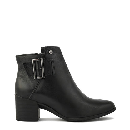 Black Dominique ankle boot